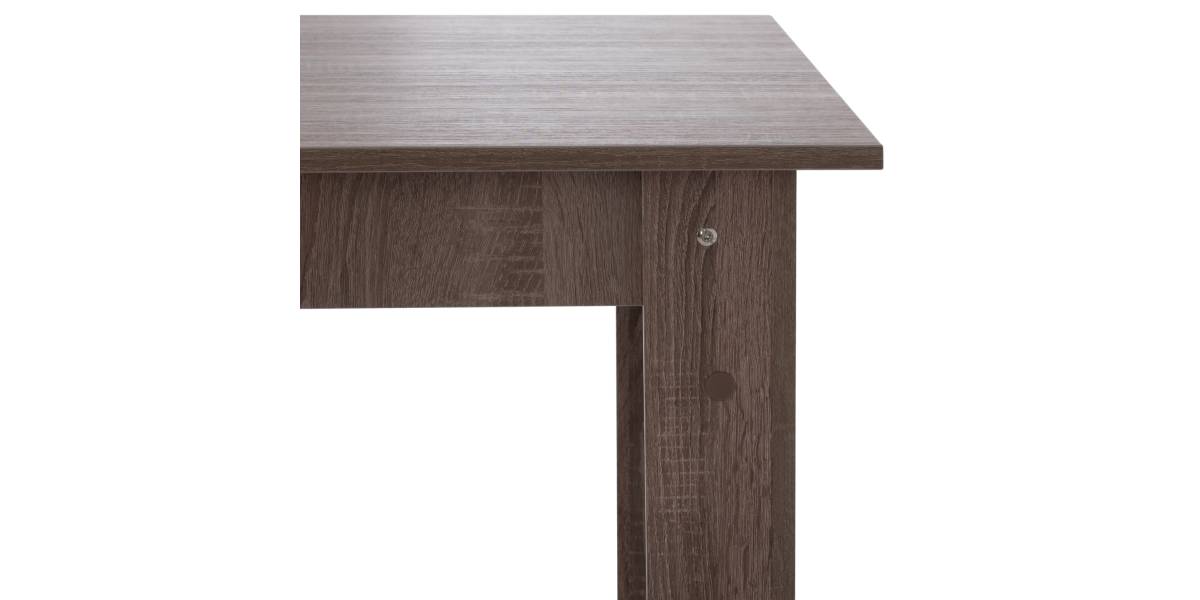 ΤΡΑΠΕΖΙ ΚΟΥΖΙΝΑΣ HM2428.05, 110x80x77Υεκ., SONOMA OAK TRUFFLE