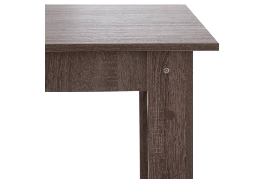 ΤΡΑΠΕΖΙ ΚΟΥΖΙΝΑΣ HM2428.05, 110x80x77Υεκ., SONOMA OAK TRUFFLE
