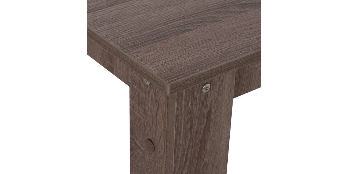 ΤΡΑΠΕΖΙ ΚΟΥΖΙΝΑΣ HM2428.05, 110x80x77Υεκ., SONOMA OAK TRUFFLE