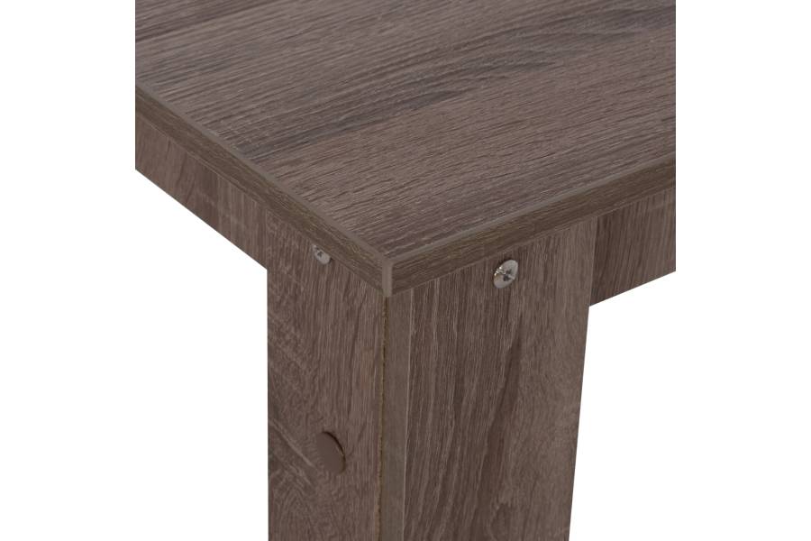 ΤΡΑΠΕΖΙ ΚΟΥΖΙΝΑΣ HM2428.05, 110x80x77Υεκ., SONOMA OAK TRUFFLE