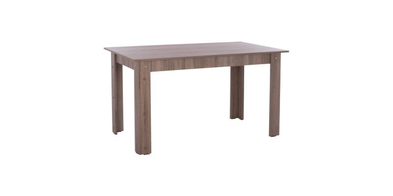 ΤΡΑΠΕΖΙ ΚΟΥΖΙΝΑΣ KELVIN, 140x80x77Υ εκ., SONAMA OAK TRUFFLE, HM2429.05