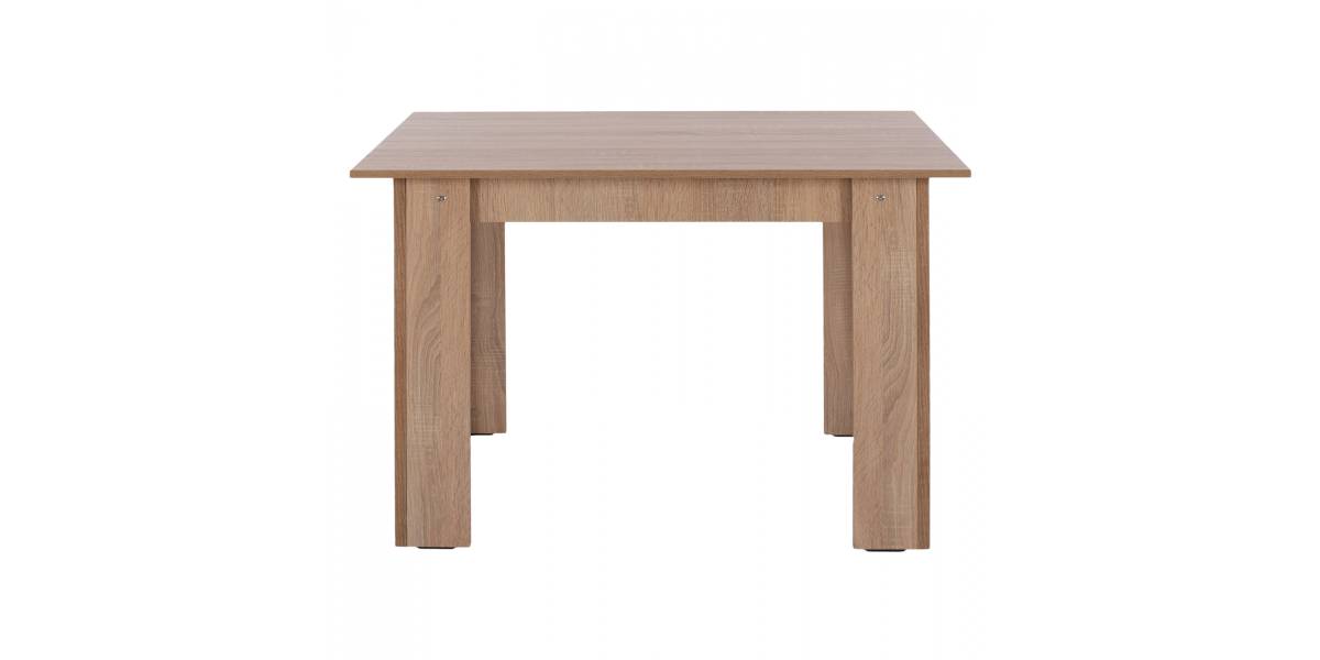 ΤΡΑΠΕΖΙ ΚΟΥΖΙΝΑΣ HM2428.01 KELVIN SONOMA OAK 110x80x77Υεκ.