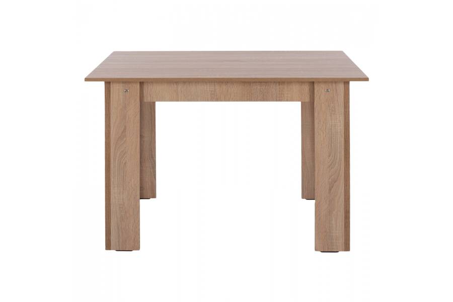 ΤΡΑΠΕΖΙ ΚΟΥΖΙΝΑΣ HM2428.01 KELVIN SONOMA OAK 110x80x77Υεκ.