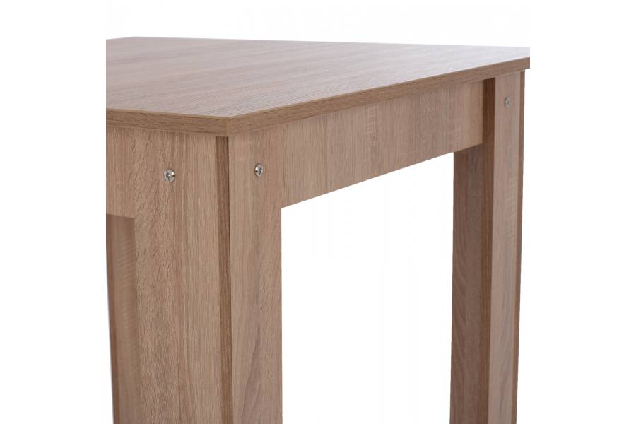 ΤΡΑΠΕΖΙ ΚΟΥΖΙΝΑΣ HM2428.01 KELVIN SONOMA OAK 110x80x77Υεκ.