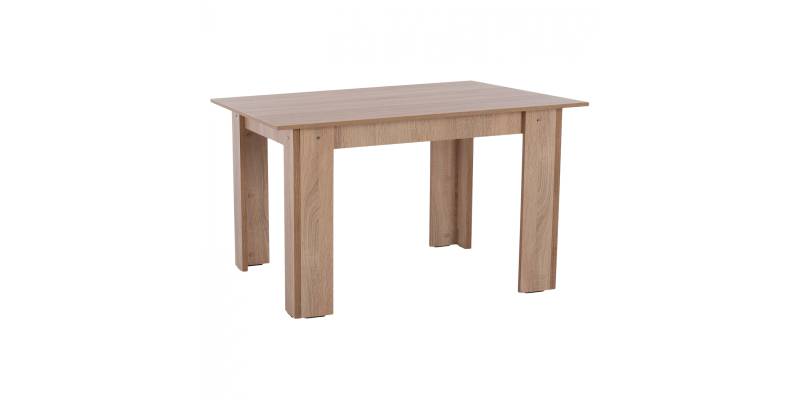 ΤΡΑΠΕΖΙ ΚΟΥΖΙΝΑΣ 140x80x77Υεκ. SONAMA OAK HM2429.01