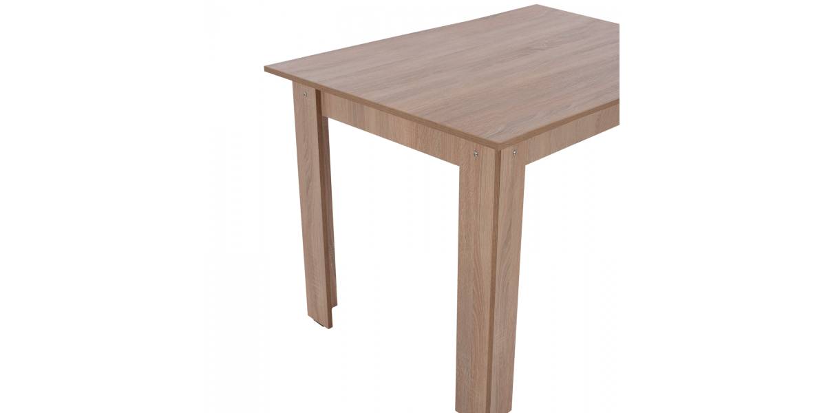 ΤΡΑΠΕΖΙ ΚΟΥΖΙΝΑΣ 140x80x77Υεκ. SONAMA OAK HM2429.01