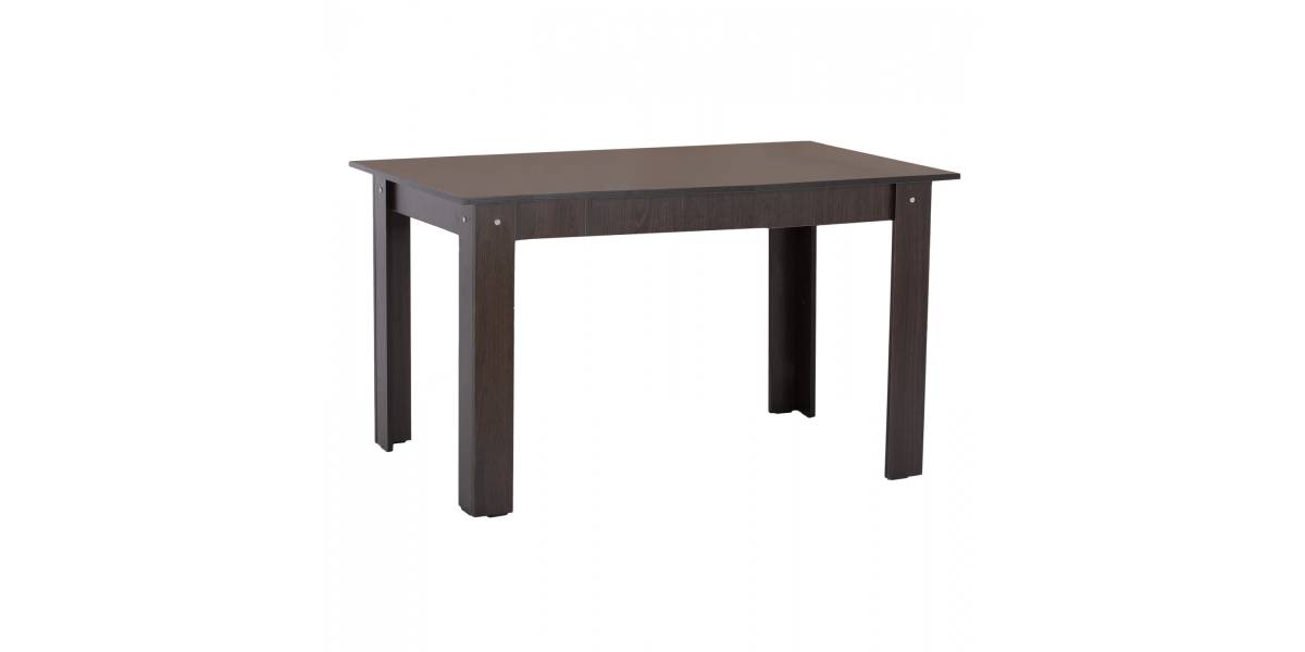 ΤΡΑΠΕΖΙ ΚΟΥΖΙΝΑΣ KELVIN 110x80x77Υεκ. WENGE HM2428.02