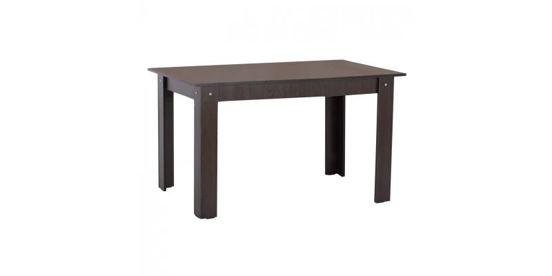 ΤΡΑΠΕΖΙ ΚΟΥΖΙΝΑΣ KELVIN 110x80x77Υεκ. WENGE HM2428.02