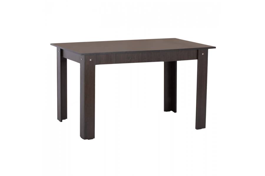 ΤΡΑΠΕΖΙ ΚΟΥΖΙΝΑΣ KELVIN 110x80x77Υεκ. WENGE HM2428.02