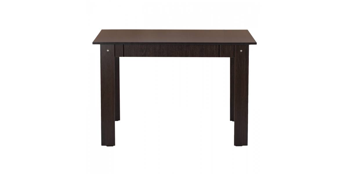 ΤΡΑΠΕΖΙ ΚΟΥΖΙΝΑΣ KELVIN 110x80x77Υεκ. WENGE HM2428.02