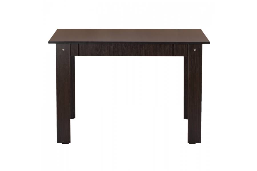 ΤΡΑΠΕΖΙ ΚΟΥΖΙΝΑΣ KELVIN 110x80x77Υεκ. WENGE HM2428.02