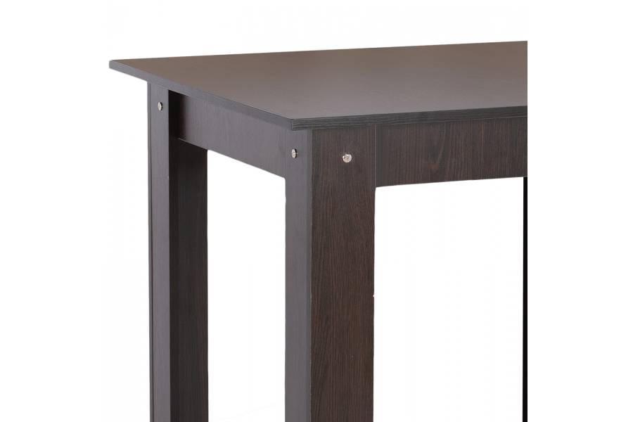 ΤΡΑΠΕΖΙ ΚΟΥΖΙΝΑΣ KELVIN 110x80x77Υεκ. WENGE HM2428.02