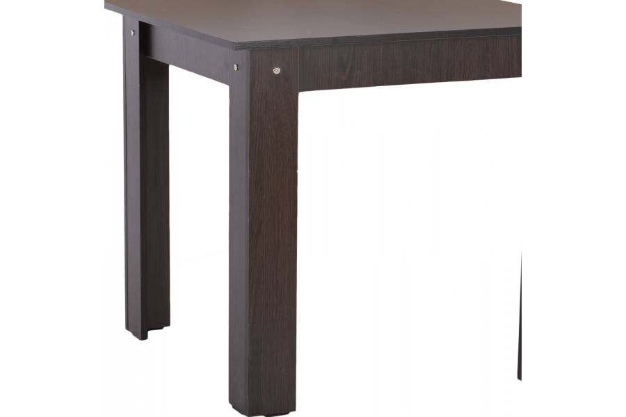 ΤΡΑΠΕΖΙ ΚΟΥΖΙΝΑΣ KELVIN 110x80x77Υεκ. WENGE HM2428.02