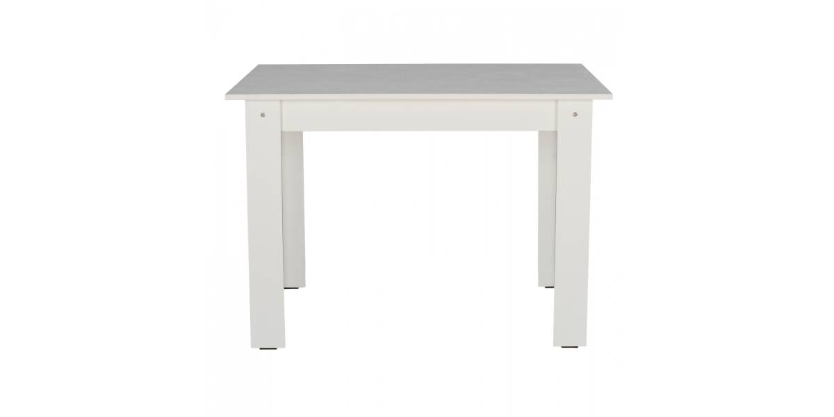 ΤΡΑΠΕΖΙ ΚΟΥΖΙΝΑΣ 110x80x77Υεκ. ΛΕΥΚΟ HM2428.03
