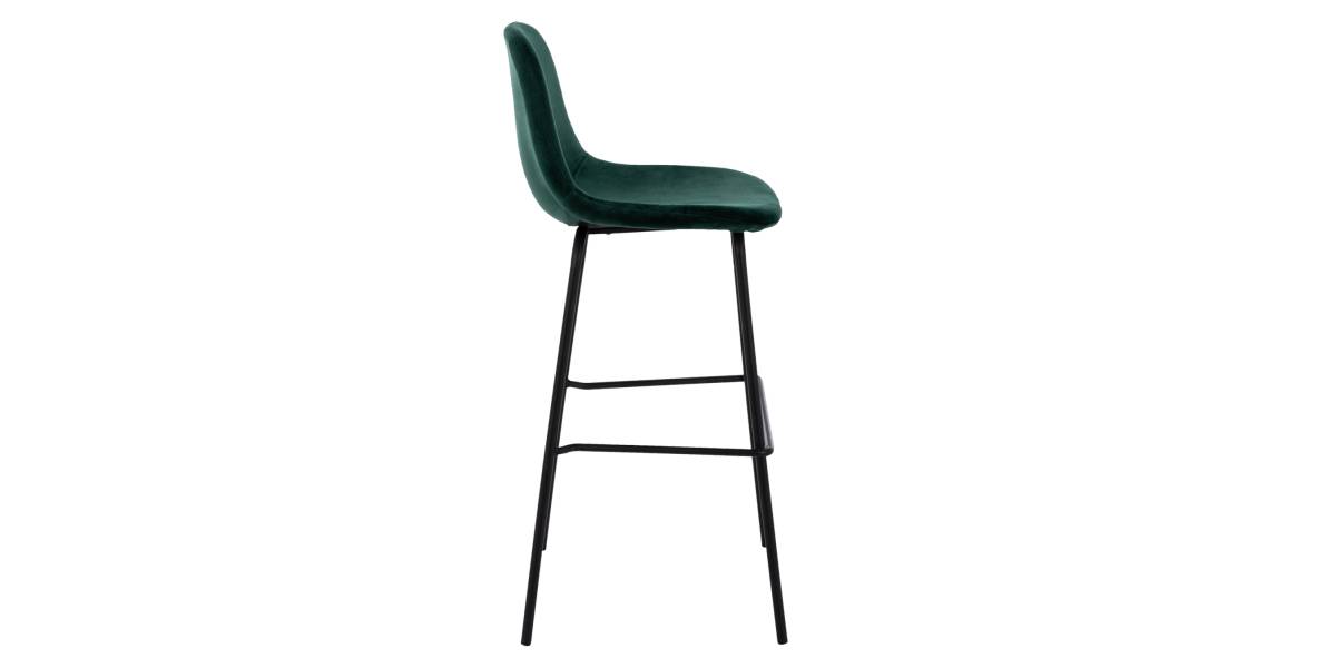 ΣΚΑΜΠΟ VINCENT HM8579.13 ΒΕΛΟΥΔΟ ΚΥΠΑΡΙΣΣΙ ΚΑΙ ΜΕΤΑΛΛΙΚΟ ΣΚΕΛΕΤΟ 56,5x47x106 εκ.