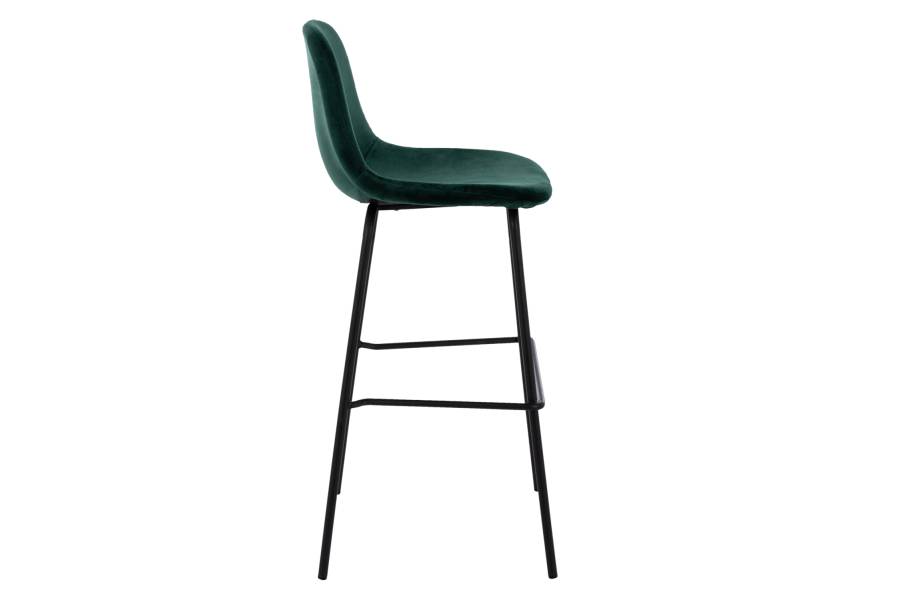 ΣΚΑΜΠΟ VINCENT HM8579.13 ΒΕΛΟΥΔΟ ΚΥΠΑΡΙΣΣΙ ΚΑΙ ΜΕΤΑΛΛΙΚΟ ΣΚΕΛΕΤΟ 56,5x47x106 εκ.