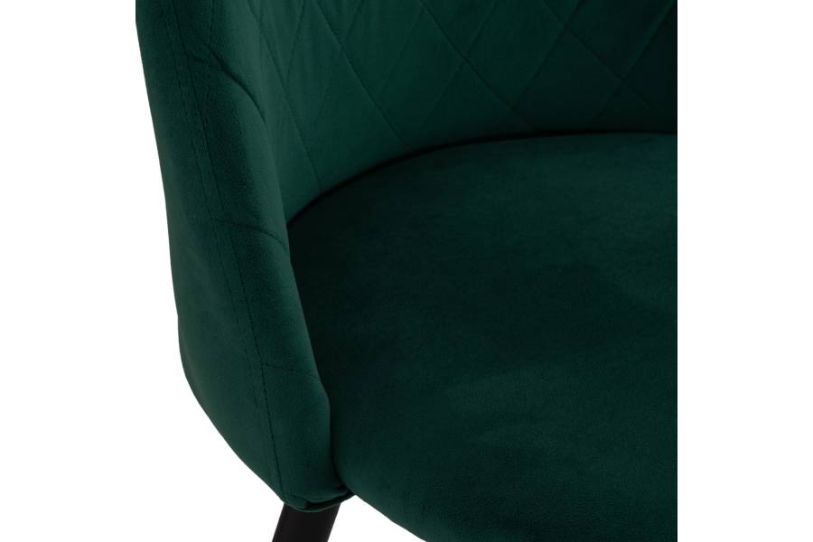 ΚΑΡΕΚΛΑ ΚΥΠΑΡΙΣΣΙ SHAILY ΒΕΛΟΥΔΟ ΚΑΠΙΤΟΝΕ HM8740.03 48x49x87Υ εκ.