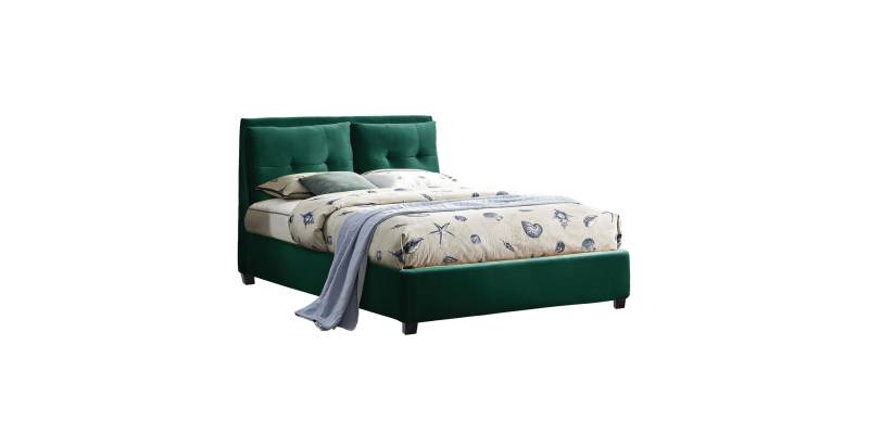 ΚΡΕΒΑΤΙ BILLIE ΜΕ ΒΕΛΟΥΔΟ ΚΥΠΑΡΙΣΣΙ HM551.13 160Χ200