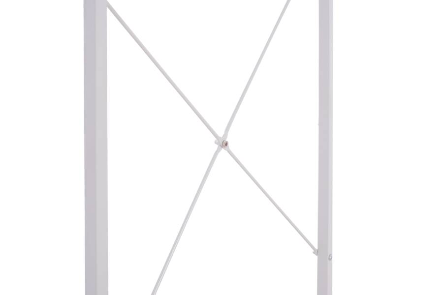 ΕΠΙΠΛΟ ΕΙΣΟΔΟΥ NOVALIE HM2409.02 SONAMA ΜΕ ΛΕΥΚΟ ΜΕΤΑΛΛΙΚΟ ΣΚΕΛΕΤΟ 60x40x155 εκ.