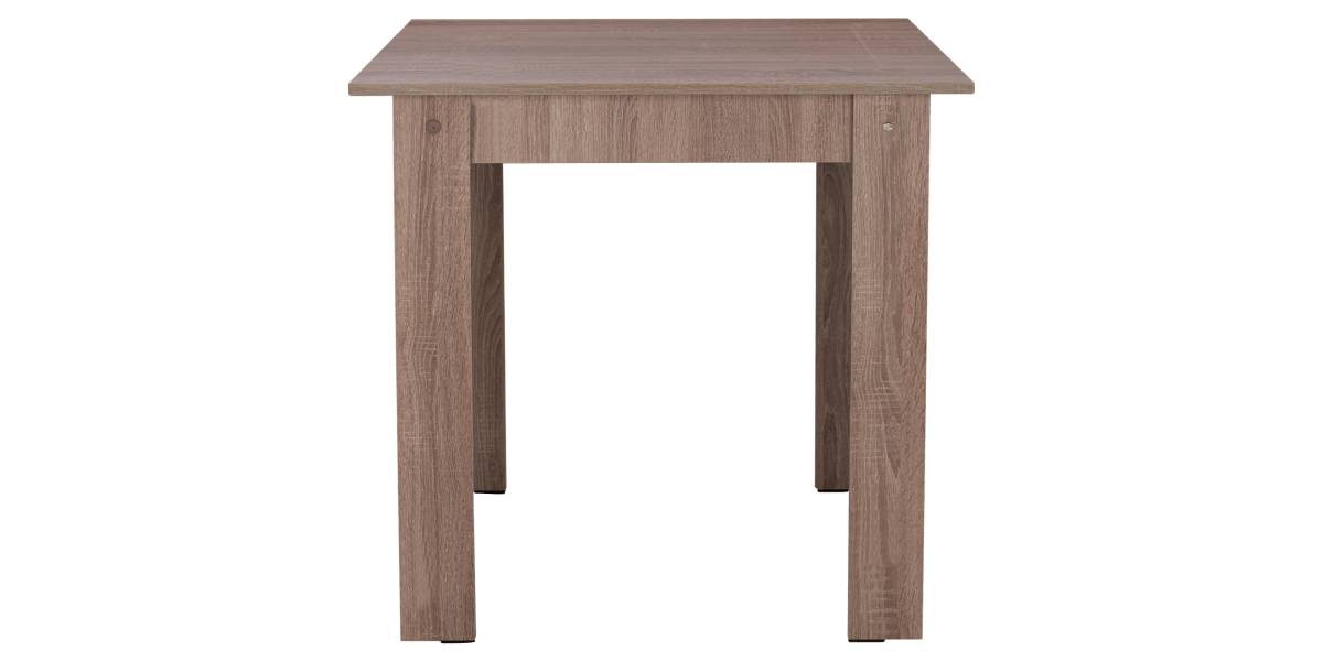 ΤΡΑΠΕΖΙ ΚΟΥΖΙΝΑΣ KELVIN HM2427.05, SONOMA OAK TRUFFLE, 80x80x77εκ.