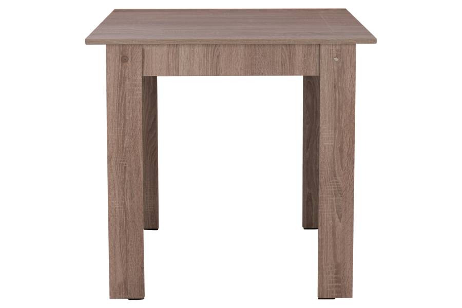 ΤΡΑΠΕΖΙ ΚΟΥΖΙΝΑΣ KELVIN HM2427.05, SONOMA OAK TRUFFLE, 80x80x77εκ.