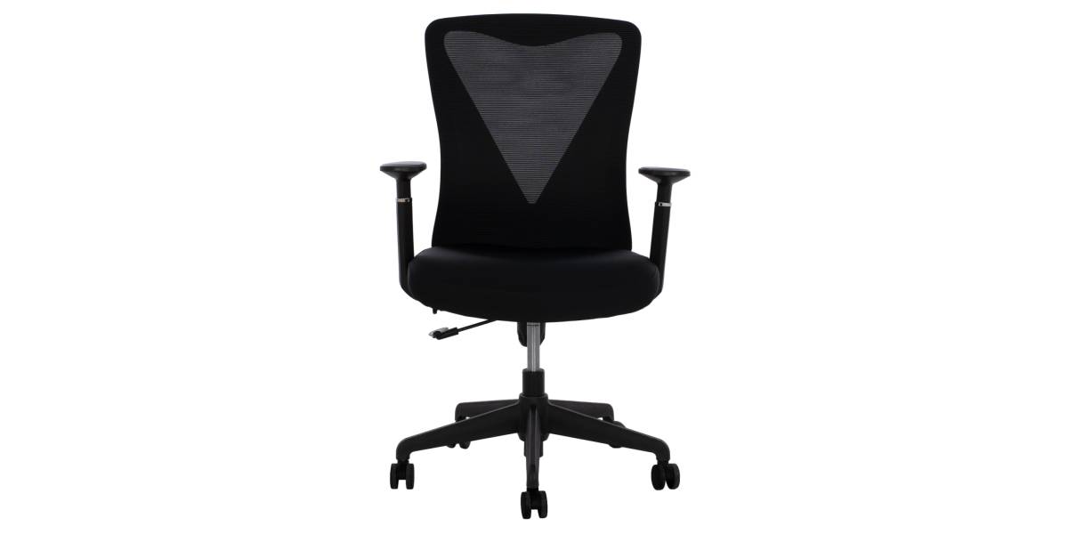 ΚΑΡΕΚΛΑ ΓΡΑΦΕΙΟΥ SUPERIOR ΜΑΥΡΟ HM1170.01 65x62x100 εκ.