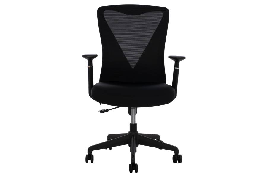 ΚΑΡΕΚΛΑ ΓΡΑΦΕΙΟΥ SUPERIOR ΜΑΥΡΟ HM1170.01 65x62x100 εκ.