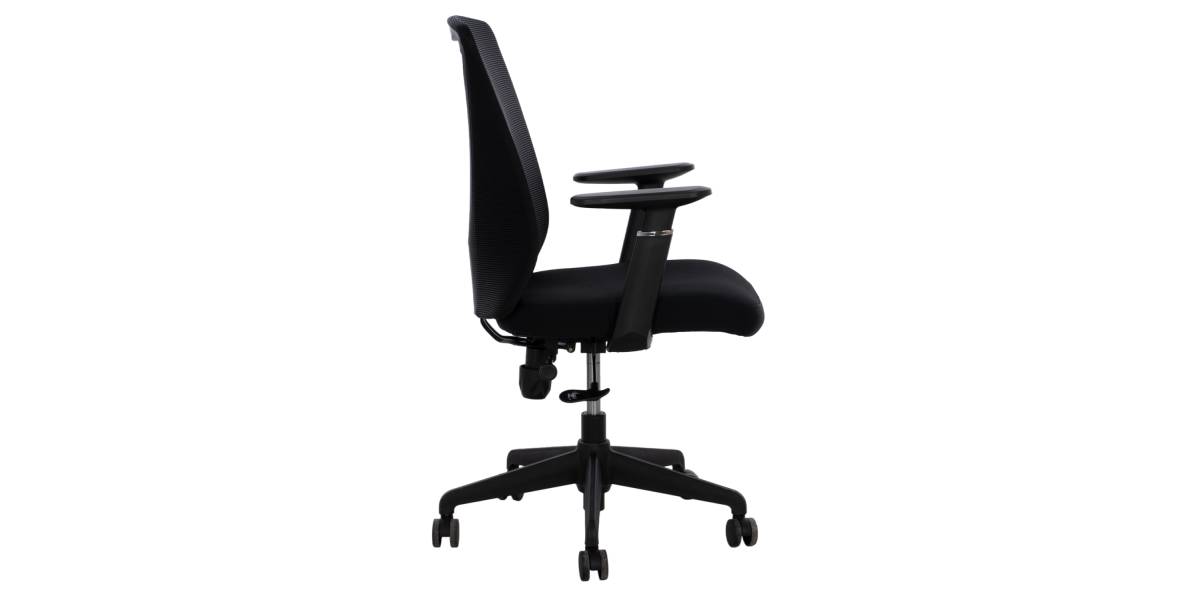 ΚΑΡΕΚΛΑ ΓΡΑΦΕΙΟΥ SUPERIOR ΜΑΥΡΟ HM1170.01 65x62x100 εκ.