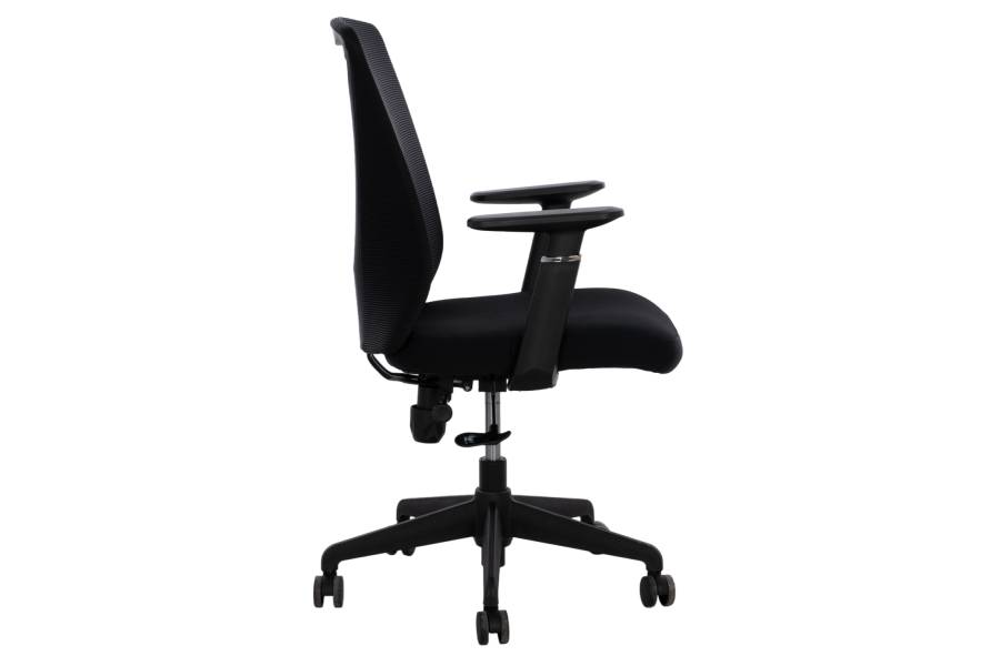 ΚΑΡΕΚΛΑ ΓΡΑΦΕΙΟΥ SUPERIOR ΜΑΥΡΟ HM1170.01 65x62x100 εκ.