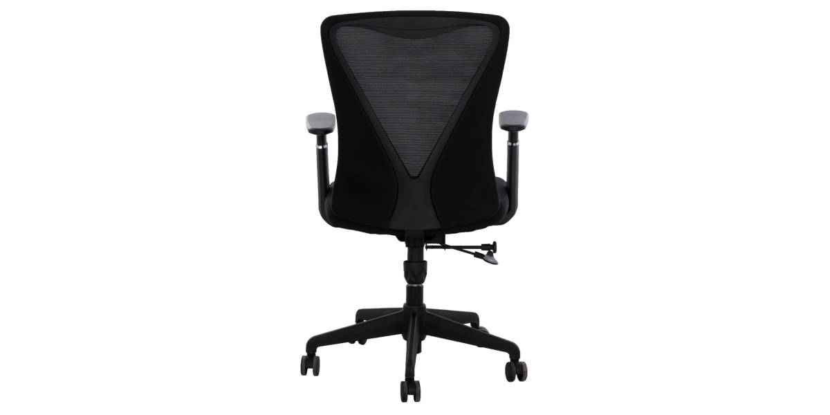 ΚΑΡΕΚΛΑ ΓΡΑΦΕΙΟΥ SUPERIOR ΜΑΥΡΟ HM1170.01 65x62x100 εκ.