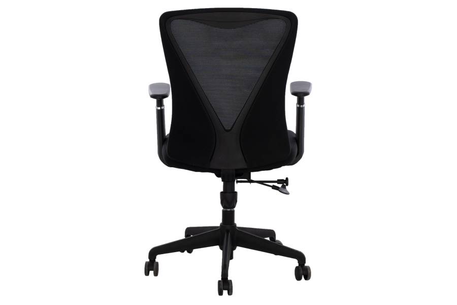 ΚΑΡΕΚΛΑ ΓΡΑΦΕΙΟΥ SUPERIOR ΜΑΥΡΟ HM1170.01 65x62x100 εκ.