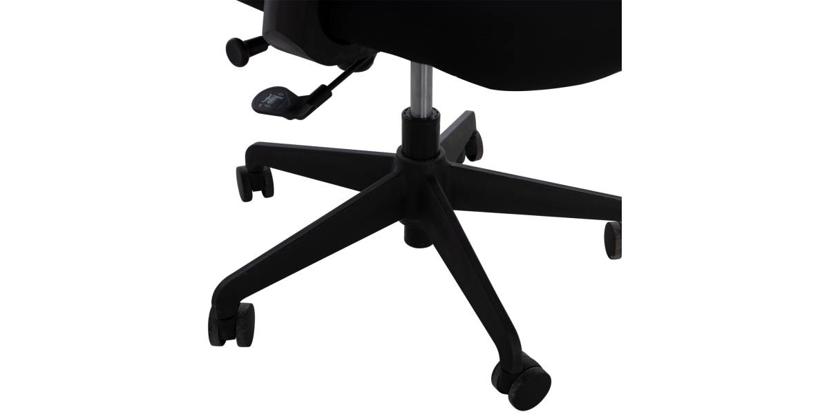 ΚΑΡΕΚΛΑ ΓΡΑΦΕΙΟΥ SUPERIOR ΜΑΥΡΟ HM1170.01 65x62x100 εκ.