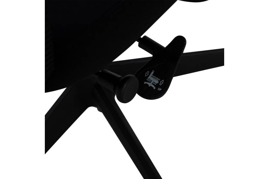 ΚΑΡΕΚΛΑ ΓΡΑΦΕΙΟΥ SUPERIOR ΜΑΥΡΟ HM1170.01 65x62x100 εκ.