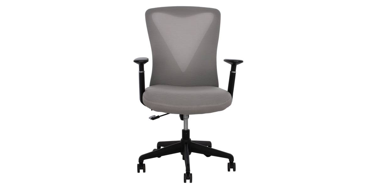 ΚΑΡΕΚΛΑ ΓΡΑΦΕΙΟΥ SUPERIOR ΓΚΡΙ HM1170.10 65x62x100 εκ.