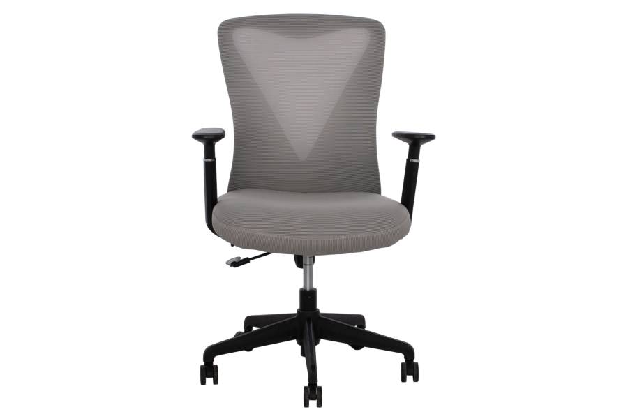 ΚΑΡΕΚΛΑ ΓΡΑΦΕΙΟΥ SUPERIOR ΓΚΡΙ HM1170.10 65x62x100 εκ.