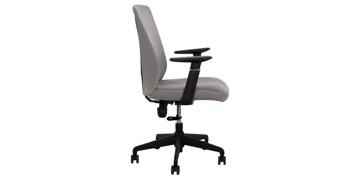ΚΑΡΕΚΛΑ ΓΡΑΦΕΙΟΥ SUPERIOR ΓΚΡΙ HM1170.10 65x62x100 εκ.