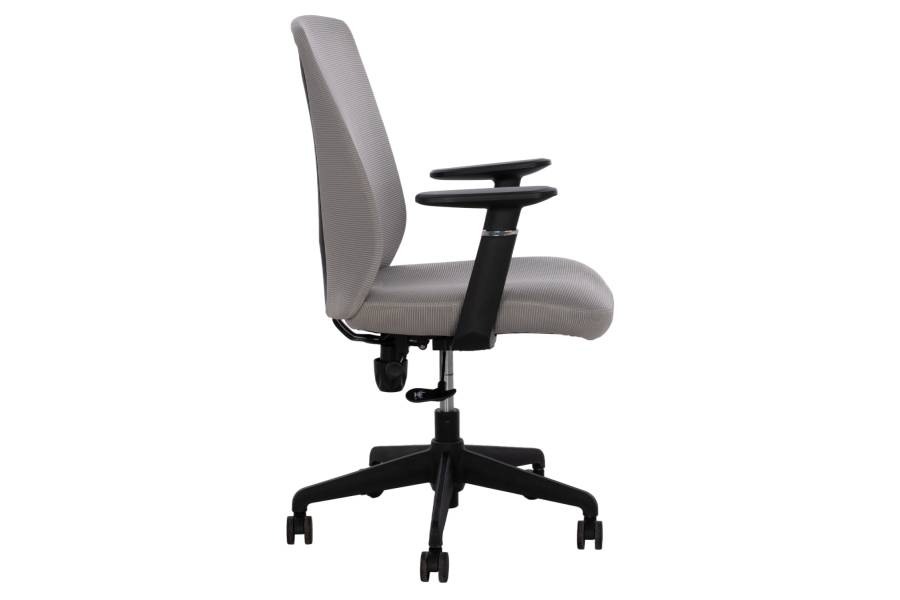 ΚΑΡΕΚΛΑ ΓΡΑΦΕΙΟΥ SUPERIOR ΓΚΡΙ HM1170.10 65x62x100 εκ.