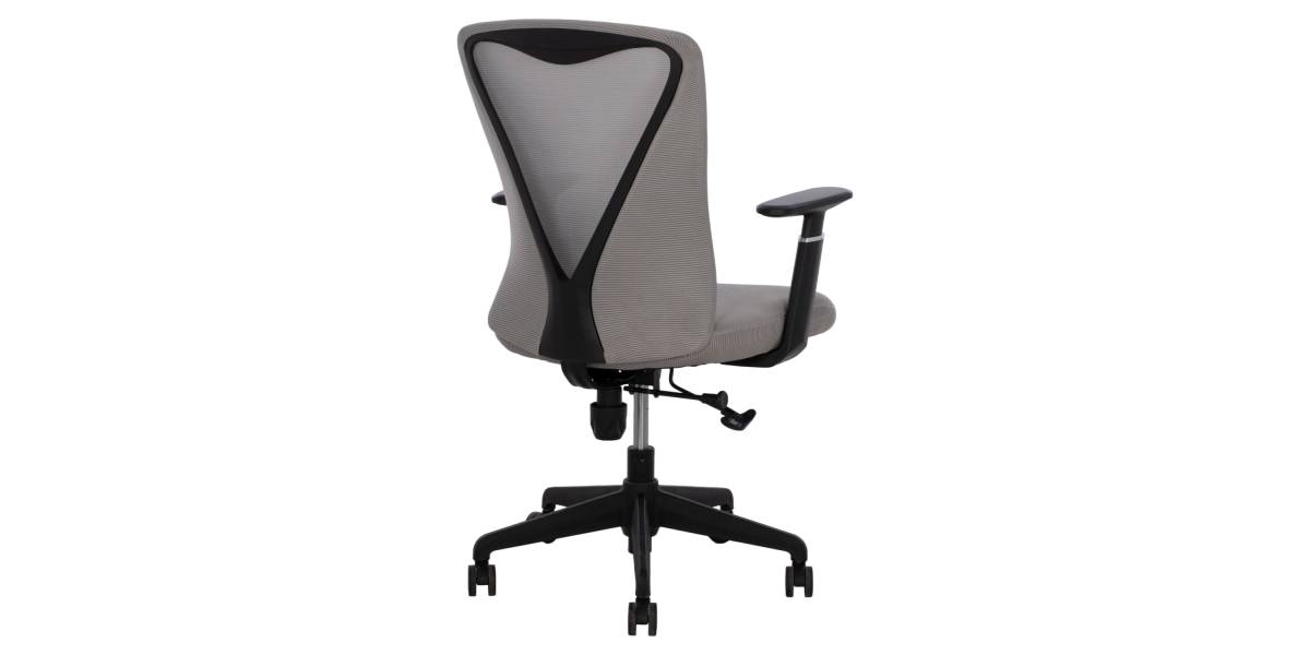 ΚΑΡΕΚΛΑ ΓΡΑΦΕΙΟΥ SUPERIOR ΓΚΡΙ HM1170.10 65x62x100 εκ.