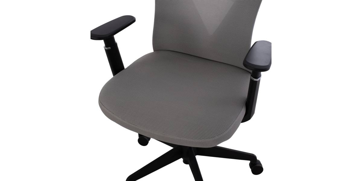 ΚΑΡΕΚΛΑ ΓΡΑΦΕΙΟΥ SUPERIOR ΓΚΡΙ HM1170.10 65x62x100 εκ.