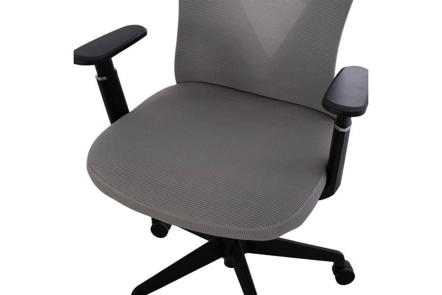 ΚΑΡΕΚΛΑ ΓΡΑΦΕΙΟΥ SUPERIOR ΓΚΡΙ HM1170.10 65x62x100 εκ.