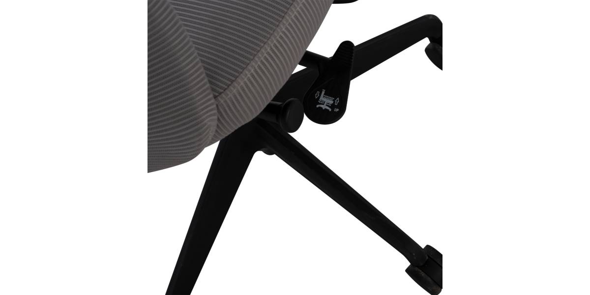 ΚΑΡΕΚΛΑ ΓΡΑΦΕΙΟΥ SUPERIOR ΓΚΡΙ HM1170.10 65x62x100 εκ.