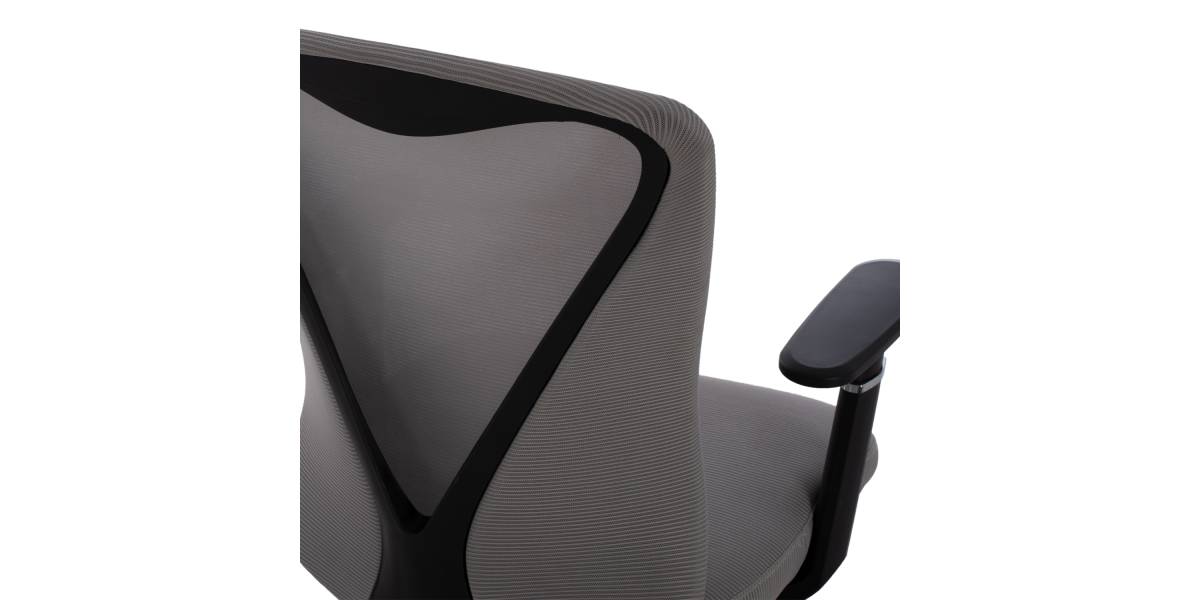ΚΑΡΕΚΛΑ ΓΡΑΦΕΙΟΥ SUPERIOR ΓΚΡΙ HM1170.10 65x62x100 εκ.