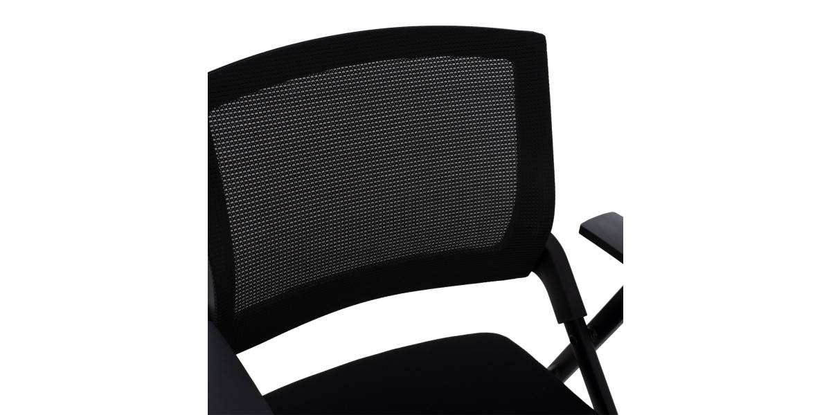 ΚΑΡΕΚΛΑ ΣΥΝΕΔΡΙΟΥ ΜΕ ΑΝΑΛΟΓΙΟ SUPERIOR ΜΑΥΡΗ HM1168.01 64x55x82 εκ.