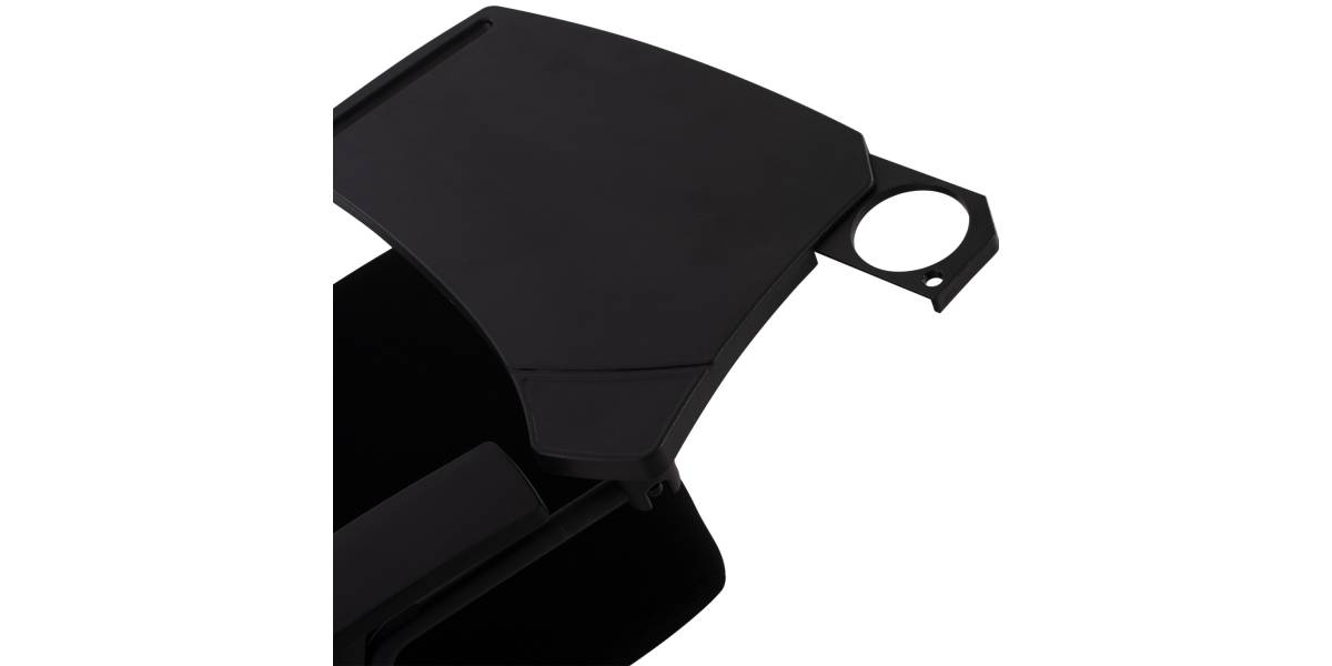 ΚΑΡΕΚΛΑ ΣΥΝΕΔΡΙΟΥ ΜΕ ΑΝΑΛΟΓΙΟ SUPERIOR ΜΑΥΡΗ HM1168.01 64x55x82 εκ.