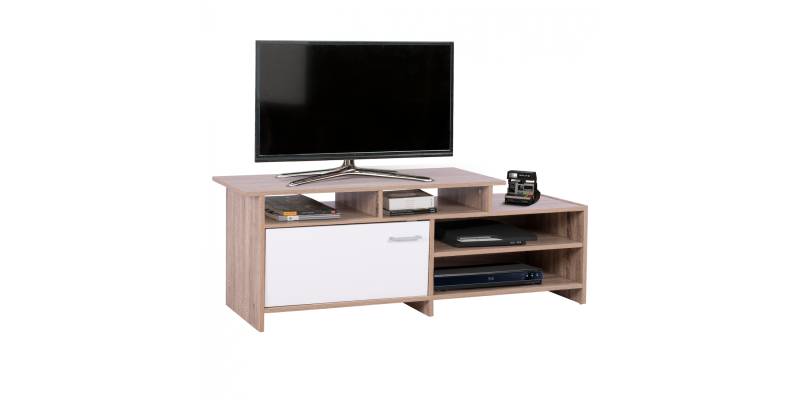 ΕΠΙΠΛΟ TV SCOTT HM8766.01 123x39,5x35,5-45,5Y εκ. SONAMA ΛΕΥΚΟ