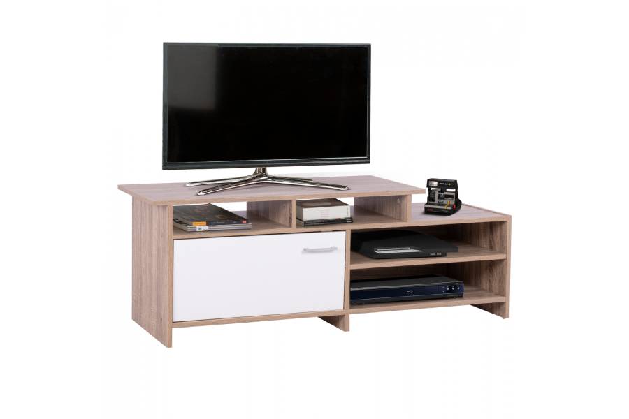 ΕΠΙΠΛΟ TV SCOTT HM8766.01 123x39,5x35,5-45,5Y εκ. SONAMA ΛΕΥΚΟ