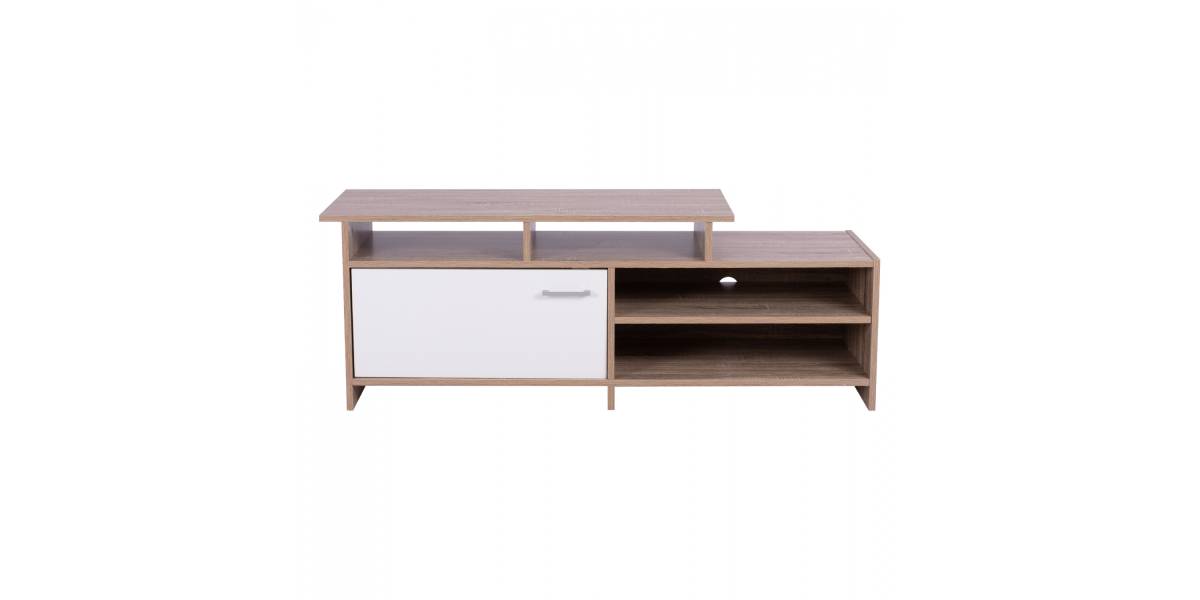 ΕΠΙΠΛΟ TV SCOTT HM8766.01 123x39,5x35,5-45,5Y εκ. SONAMA ΛΕΥΚΟ