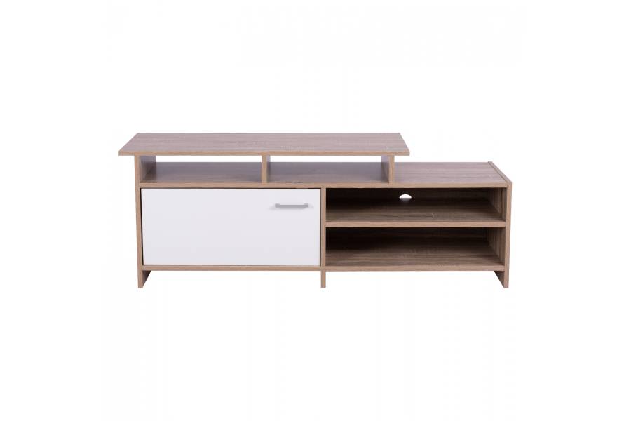 ΕΠΙΠΛΟ TV SCOTT HM8766.01 123x39,5x35,5-45,5Y εκ. SONAMA ΛΕΥΚΟ
