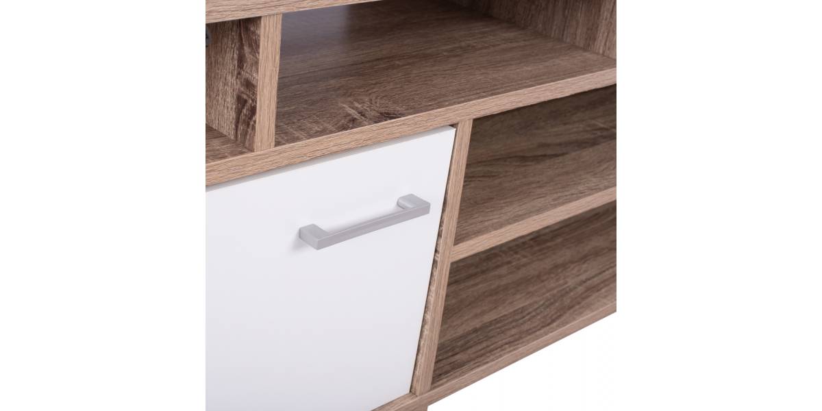 ΕΠΙΠΛΟ TV SCOTT HM8766.01 123x39,5x35,5-45,5Y εκ. SONAMA ΛΕΥΚΟ