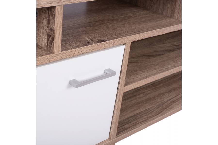 ΕΠΙΠΛΟ TV SCOTT HM8766.01 123x39,5x35,5-45,5Y εκ. SONAMA ΛΕΥΚΟ
